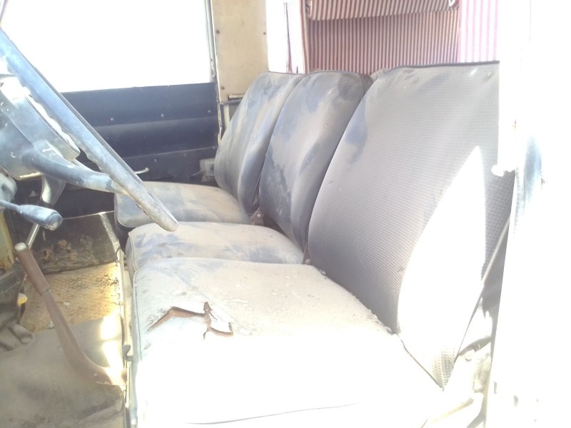 land rover 88 diesel del año 1970