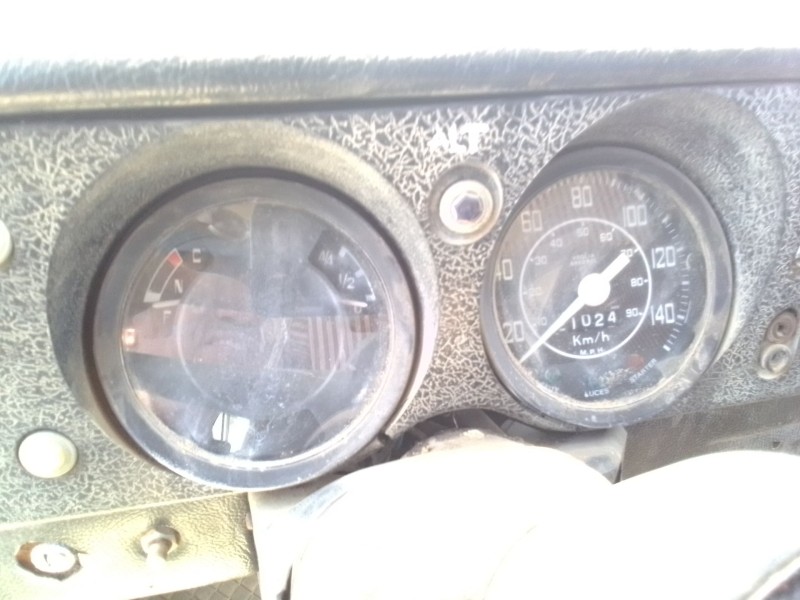 land rover 88 diesel del año 1970