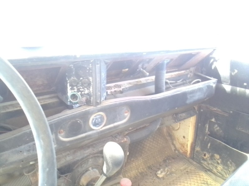 land rover 88 diesel del año 1970