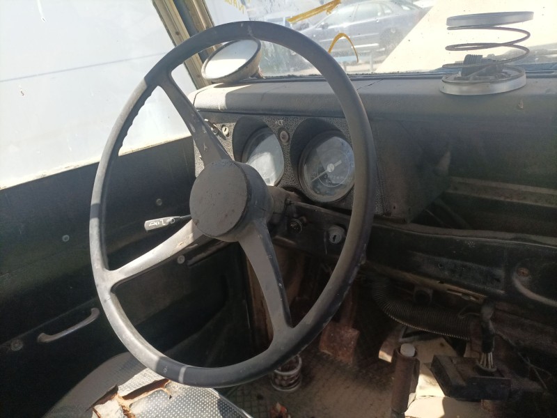 Recambio de volante para land rover 88 diesel referencia OEM IAM   