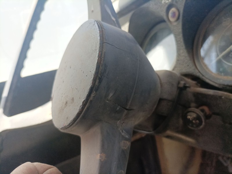 Recambio de volante para land rover 88 diesel referencia OEM IAM   