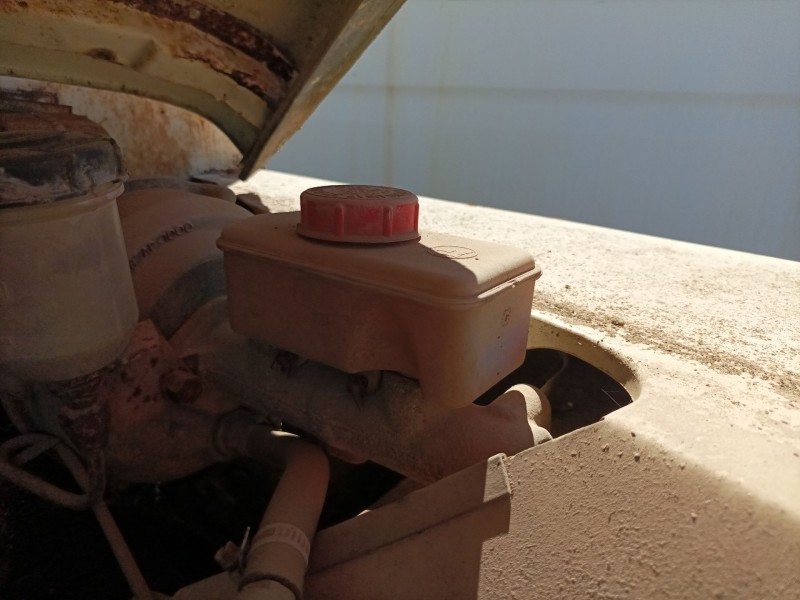 Recambio de bomba freno para land rover 88 diesel referencia OEM IAM   