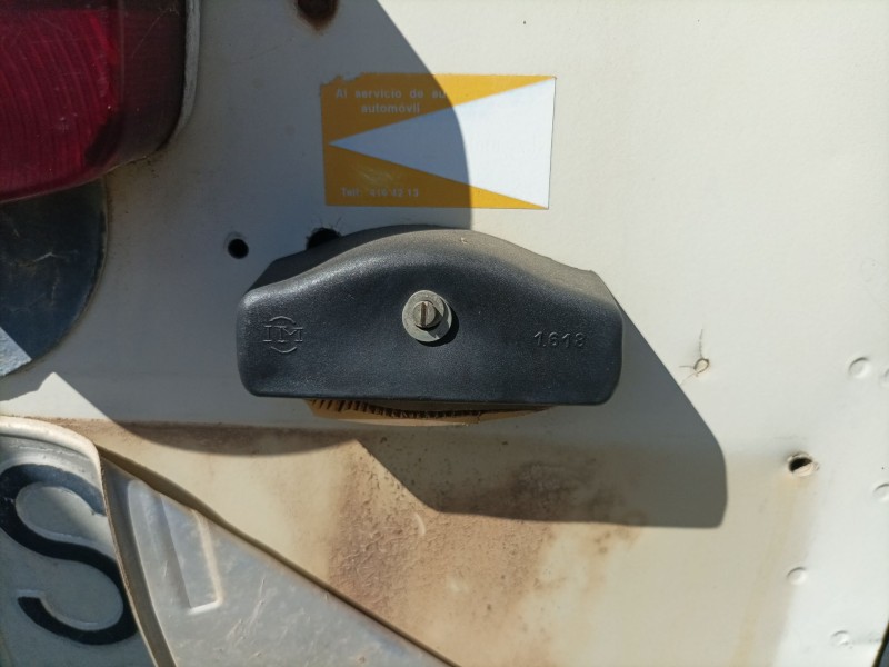 Recambio de piloto matricula para land rover 88 diesel referencia OEM IAM   