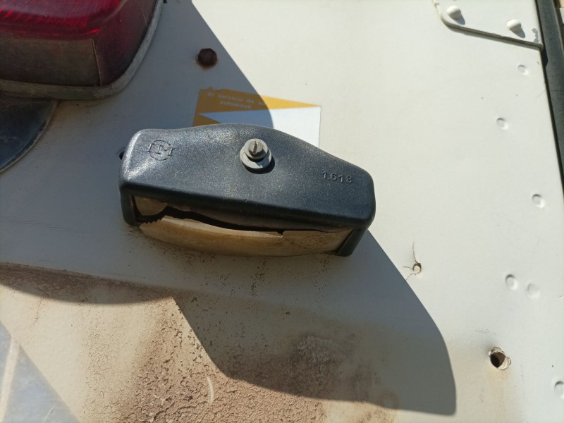 Recambio de piloto matricula para land rover 88 diesel referencia OEM IAM   