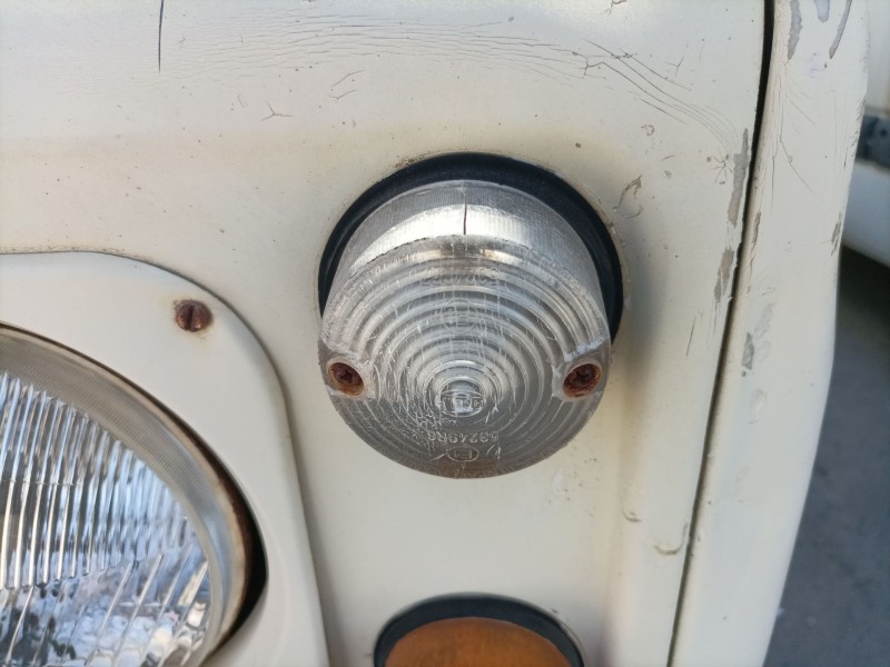 Recambio de piloto delantero izquierdo para land rover 88 diesel referencia OEM IAM   