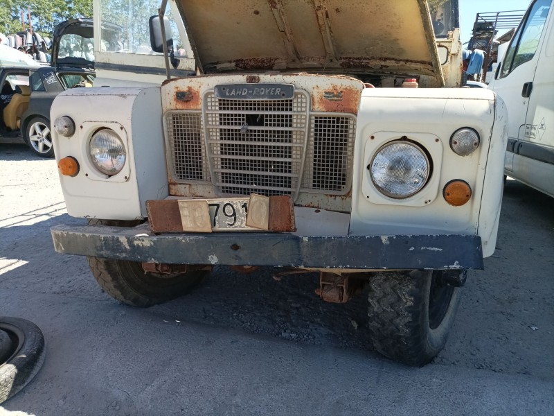 Recambio de paragolpes delantero para land rover 88 diesel referencia OEM IAM   