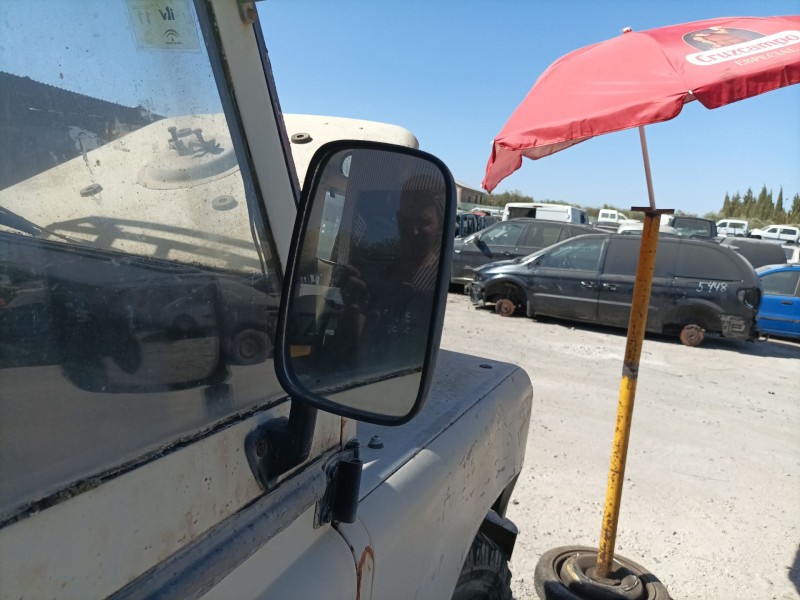 Recambio de retrovisor derecho para land rover 88 diesel referencia OEM IAM   