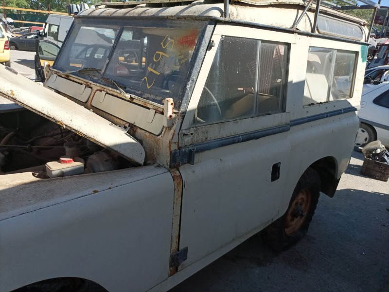 Recambio de puerta delantera izquierda para land rover 88 diesel referencia OEM IAM   