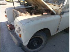 Recambio de aleta delantera izquierda para land rover 88 diesel referencia OEM IAM    2