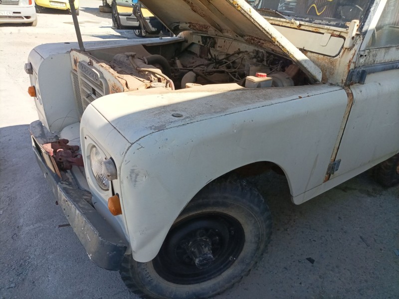 Recambio de aleta delantera izquierda para land rover 88 diesel referencia OEM IAM   