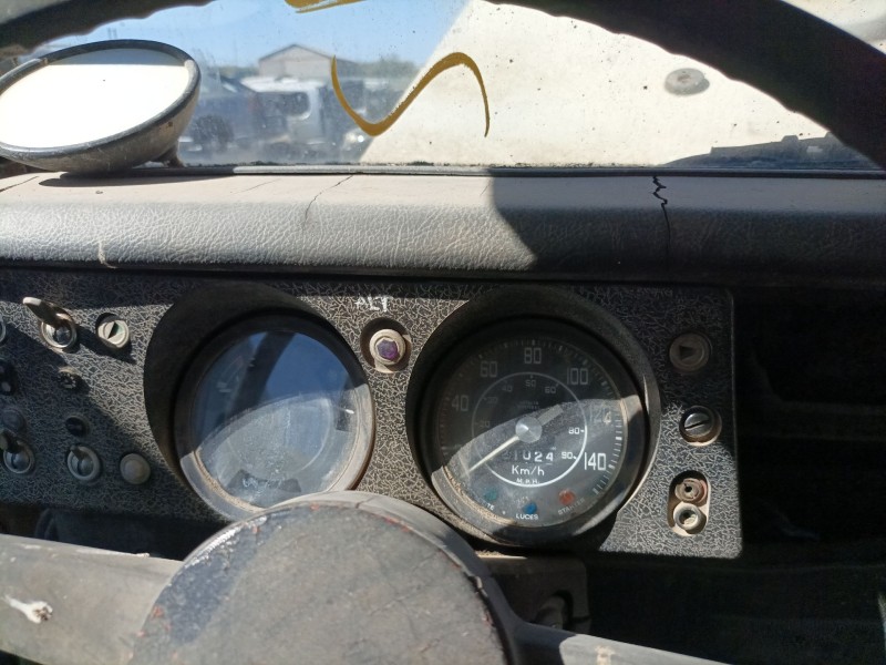Recambio de cuadro instrumentos para land rover 88 diesel referencia OEM IAM   