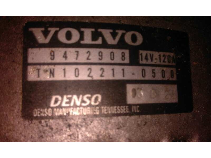Recambio de alternador para volvo s40 berlina    |   0.95 - 0.05 | 1995 - 2005 referencia OEM IAM 9472908  
