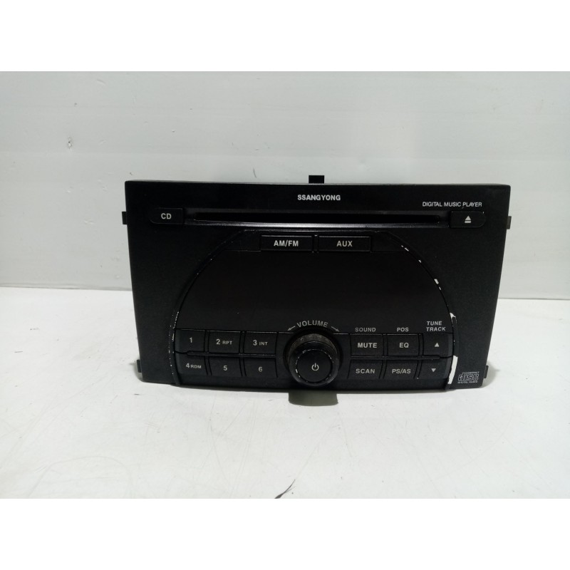Recambio de sistema audio / radio cd para ssangyong rexton referencia OEM IAM 8911008B20 89110-08B20 