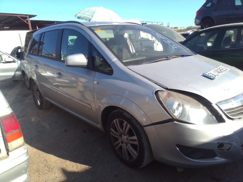 opel zafira / zafira family b (a05) del año 2012
