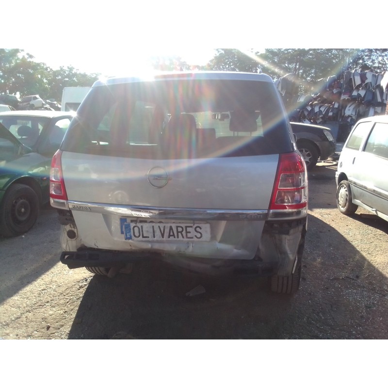 opel zafira / zafira family b (a05) del año 2012