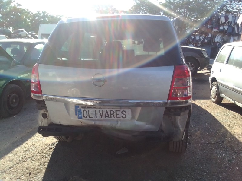 opel zafira / zafira family b (a05) del año 2012
