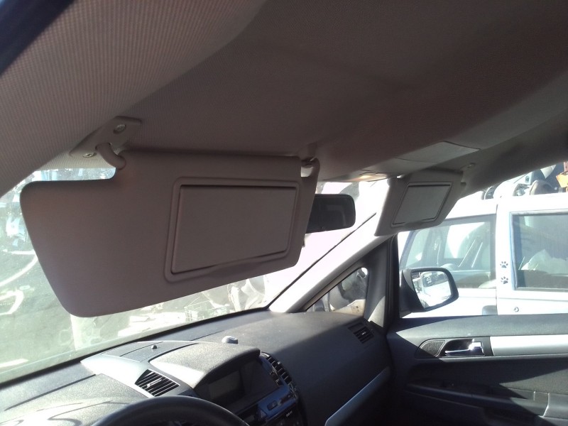 opel zafira / zafira family b (a05) del año 2012