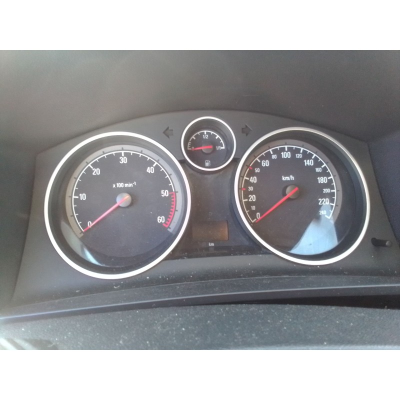 opel zafira / zafira family b (a05) del año 2012