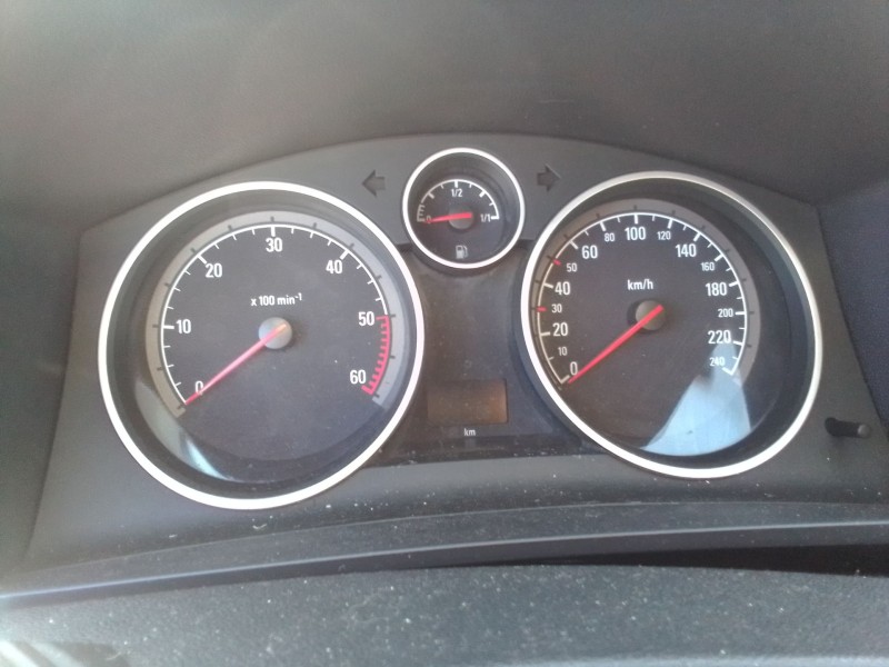 opel zafira / zafira family b (a05) del año 2012