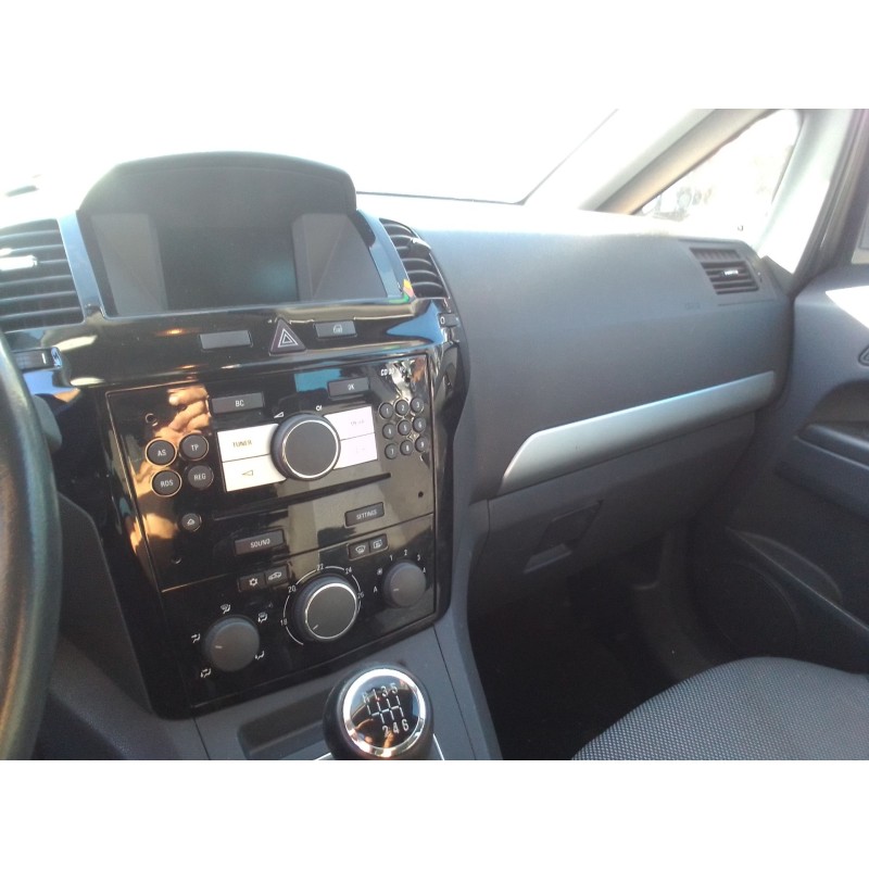 opel zafira / zafira family b (a05) del año 2012