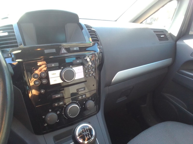 opel zafira / zafira family b (a05) del año 2012