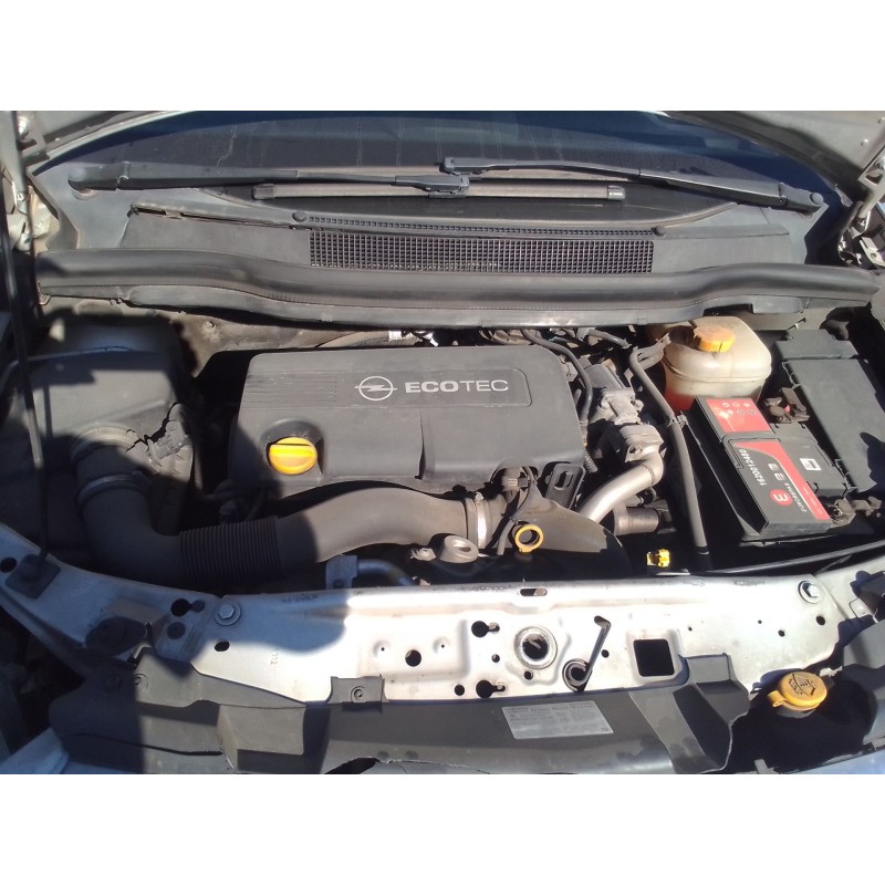 opel zafira / zafira family b (a05) del año 2012