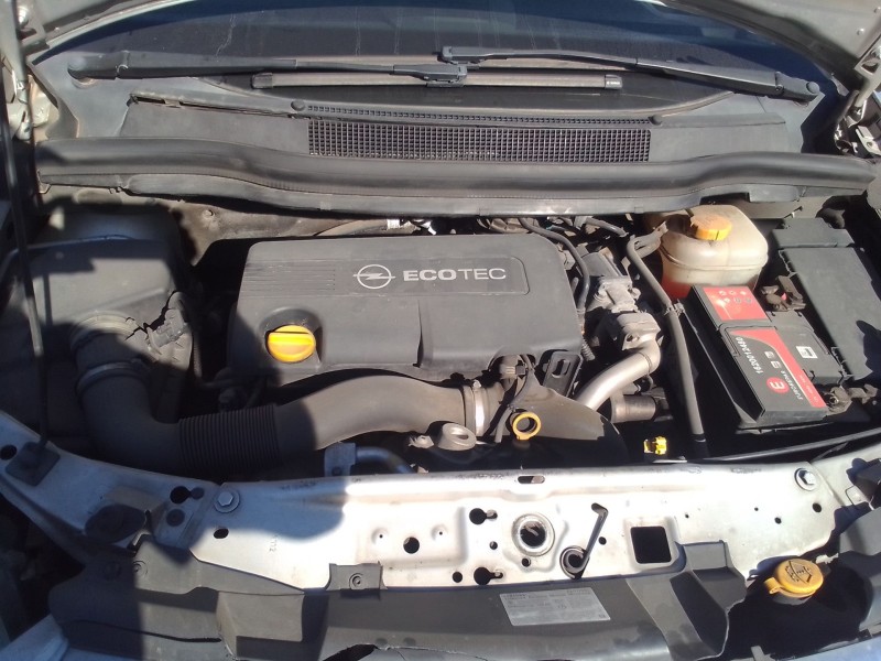 opel zafira / zafira family b (a05) del año 2012