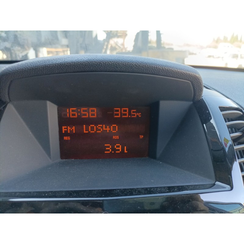 opel zafira / zafira family b (a05) del año 2012