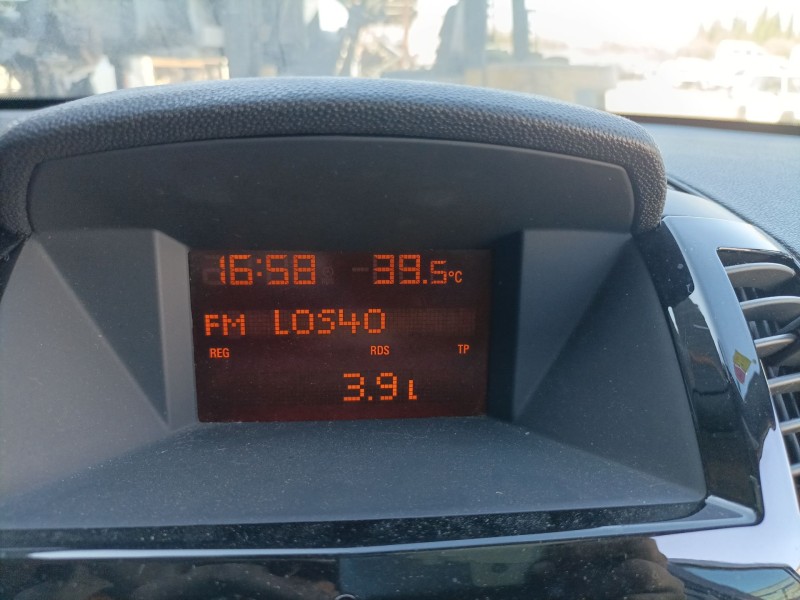 opel zafira / zafira family b (a05) del año 2012