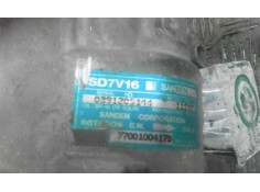 Recambio de compresor aire acondicionado para renault clio ii fase i (b/cbo) 1.9 d alize   |   12.98 - 12.01 | 1998 - 2001 | 64  2