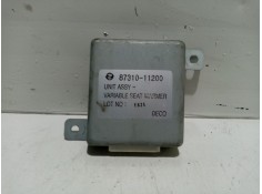 Recambio de modulo electronico para ssangyong rexton referencia OEM IAM 8731011200 87310-11200 