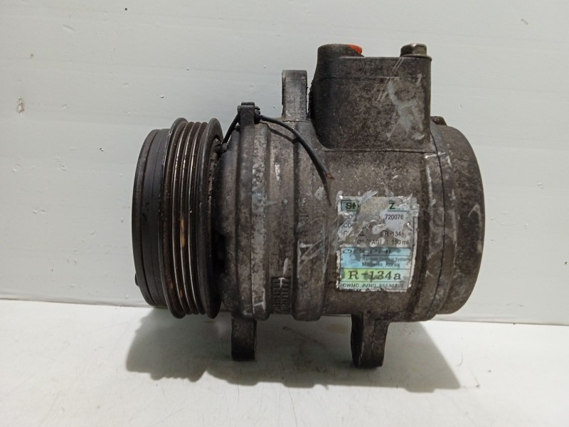 Recambio de compresor aire acondicionado para chevrolet kalos referencia OEM IAM 96473633 89275 ACP453000P