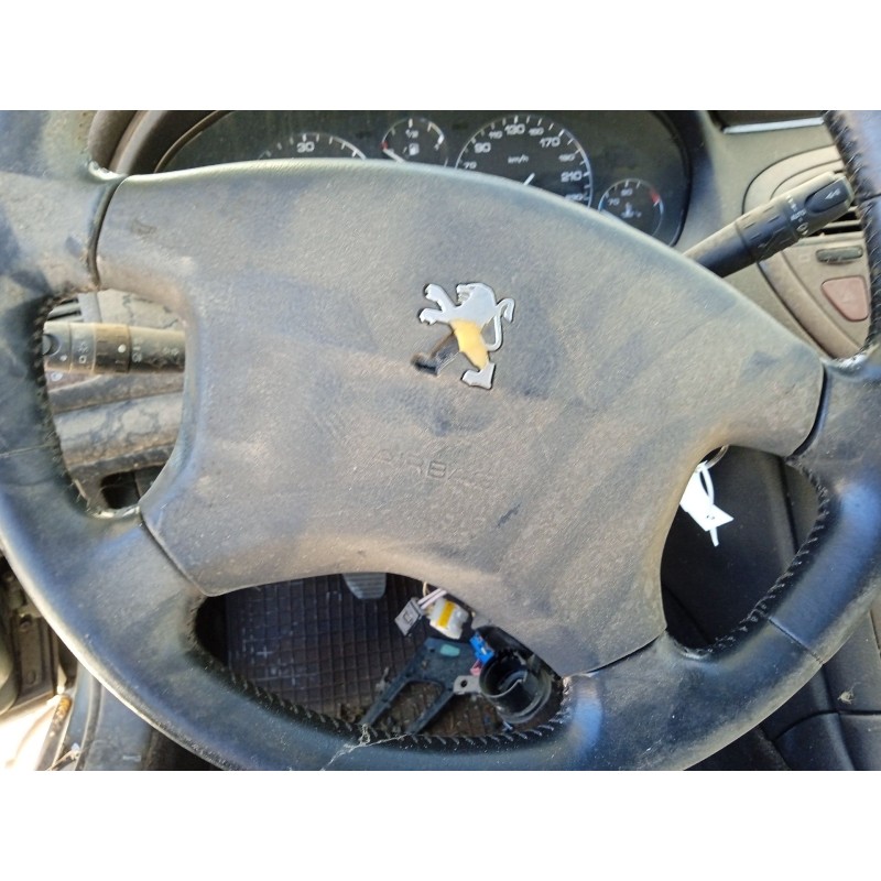 Recambio de airbag delantero izquierdo para peugeot 607 (s1) básico referencia OEM IAM   