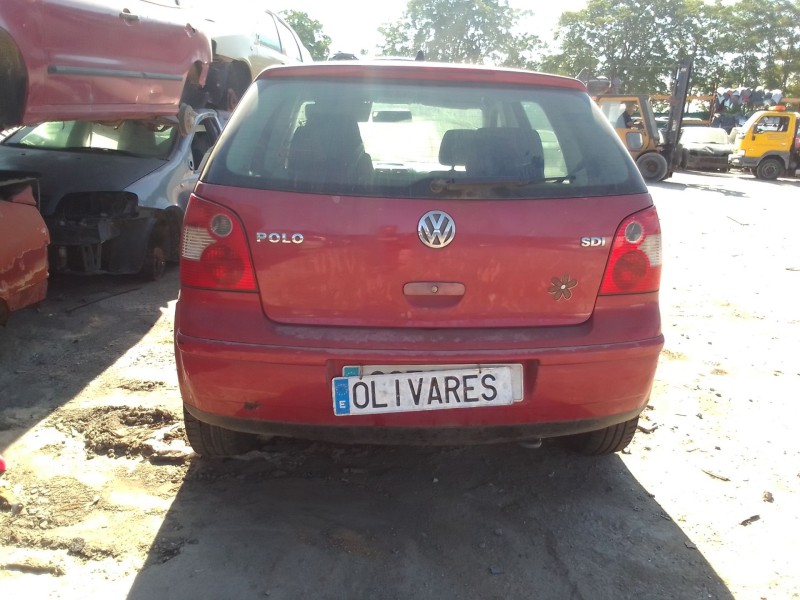 volkswagen polo iv sedán (9a4, 9a2, 9n2, 9a6) del año 2003