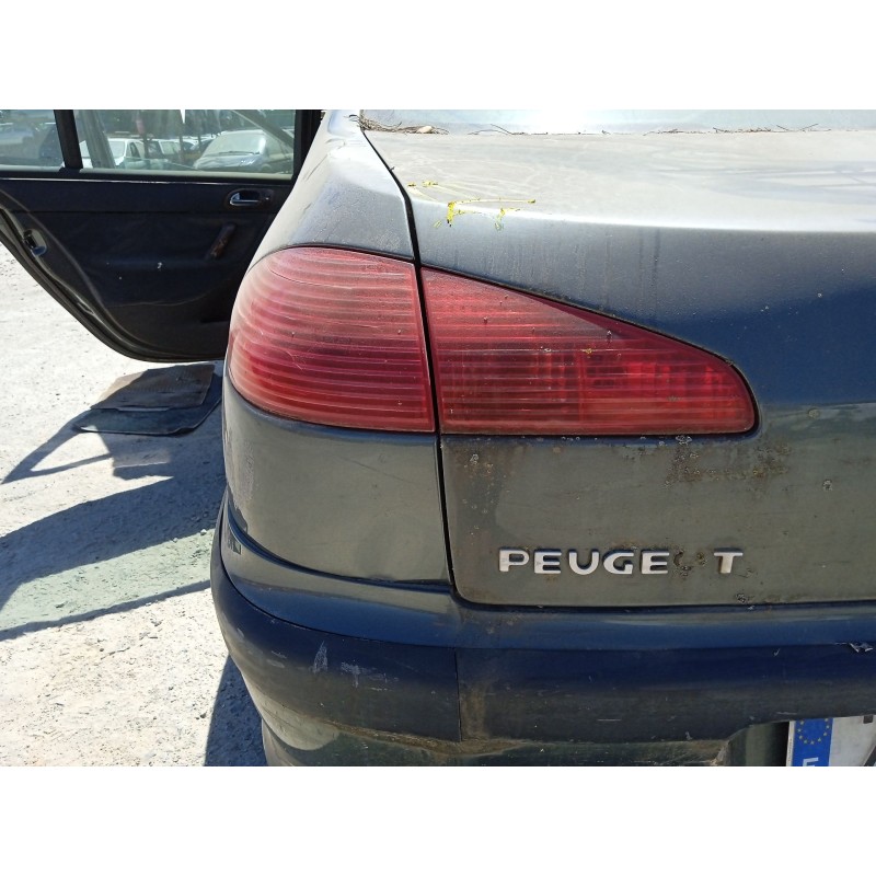 Recambio de piloto trasero izquierdo para peugeot 607 (s1) básico referencia OEM IAM 6350N2  