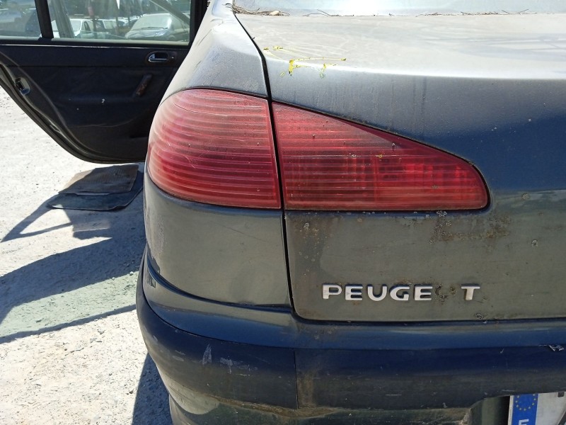 Recambio de piloto trasero izquierdo para peugeot 607 (s1) básico referencia OEM IAM 6350N2  