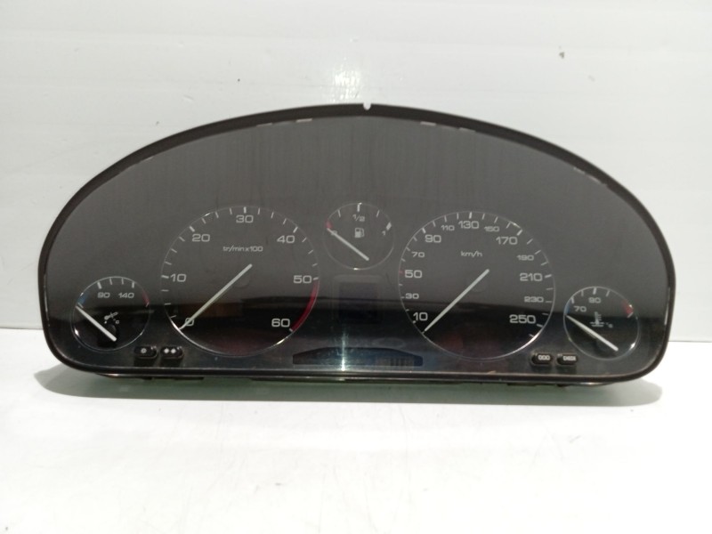 Recambio de cuadro instrumentos para peugeot 607 (s1) básico referencia OEM IAM 9653140280 110008883026 
