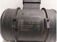 Recambio de caudalimetro para opel zafira / zafira family b (a05) 1.7 cdti (m75) referencia OEM IAM 55561301 0281002832 BOSCH 2