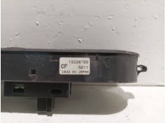 Recambio de mando elevalunas delantero derecho para opel zafira / zafira family b (a05) 1.7 cdti (m75) referencia OEM IAM 132287 2