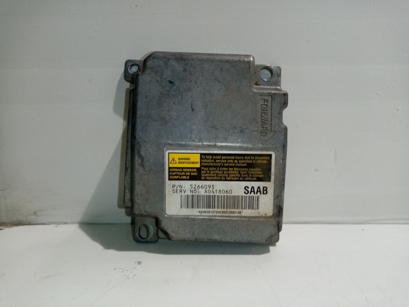Recambio de centralita airbag para saab 9-5 berlina referencia OEM IAM 5266093 A0418060 