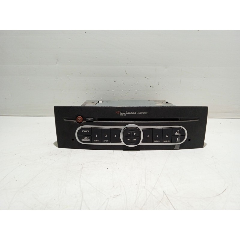 Recambio de sistema audio / radio cd para renault laguna ii grandtour (kg0/1_) 1.9 dci (kg1v) referencia OEM IAM 8200622636A  