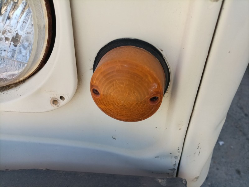 Recambio de piloto delantero izquierdo para land rover 88 diesel referencia OEM IAM   