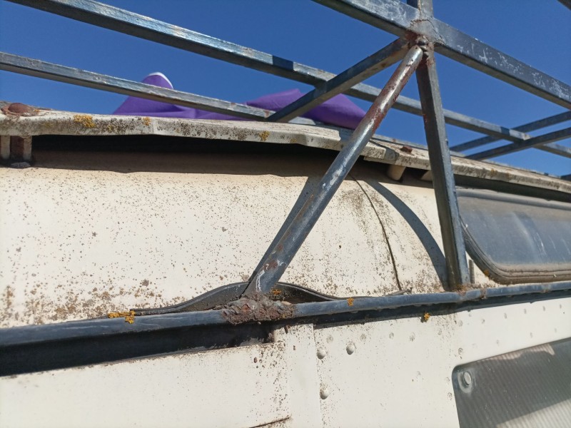 Recambio de baca para land rover 88 diesel referencia OEM IAM   