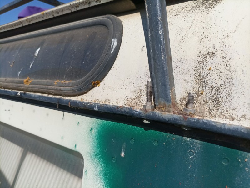 Recambio de baca para land rover 88 diesel referencia OEM IAM   