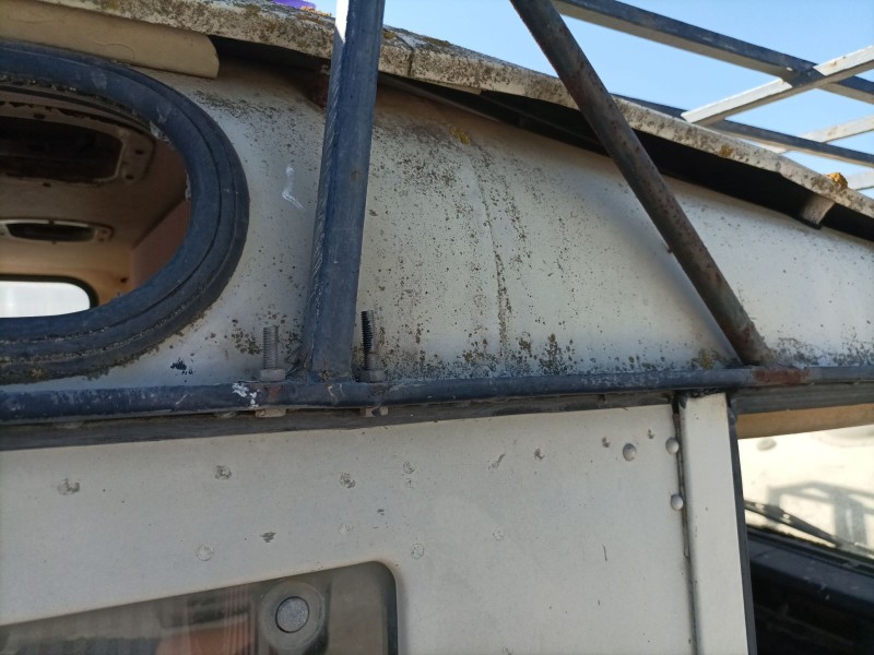 Recambio de baca para land rover 88 diesel referencia OEM IAM   