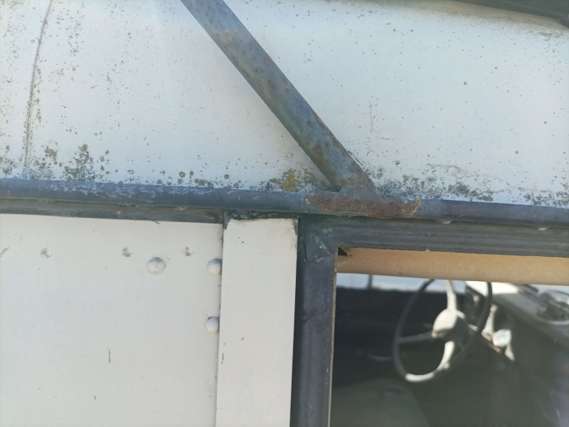 Recambio de baca para land rover 88 diesel referencia OEM IAM   