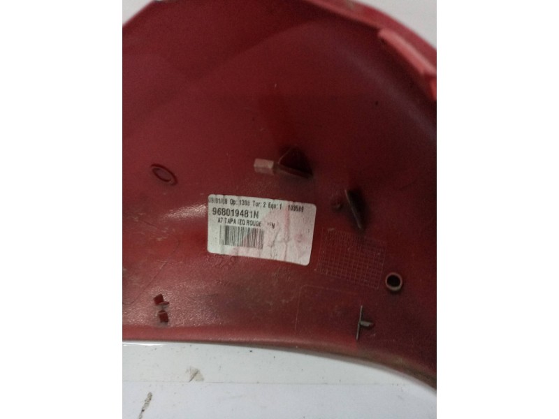 Recambio de carcasa retrovisor izquierdo para  referencia OEM IAM 968019481N  