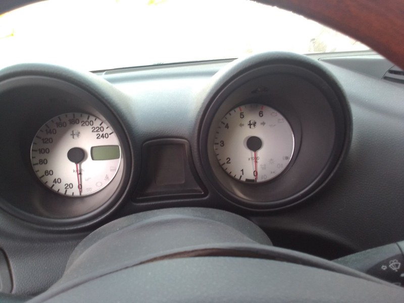 alfa romeo 156 (932_) del año 2001