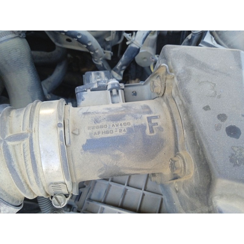 Recambio de caudalimetro para nissan almera ii hatchback (n16) 2.2 dci referencia OEM IAM 22680AW400  