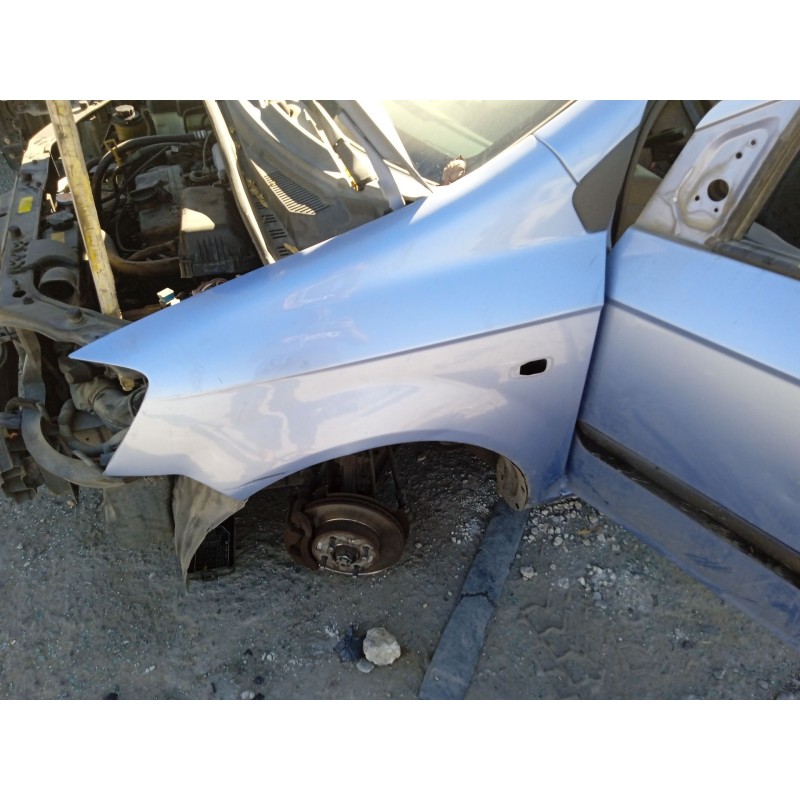 Recambio de aleta delantera izquierda para hyundai getz (tb) 1.1 referencia OEM IAM   